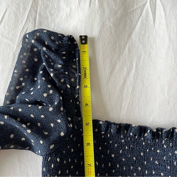 Wilfred Tempest Dress Navy Print - Picture 8 of 16